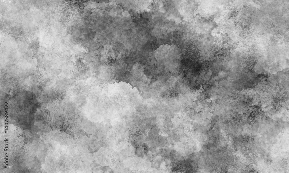 Fototapeta premium 水彩暗雲背景