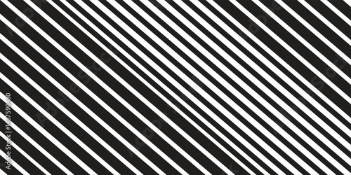Slash line. Border with diagonal lines. Angle of tilt stripes. Black pattern of footer isolated vector on white background.eps10