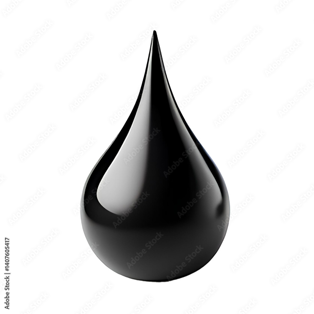 3D Design a set of black spots isolated on white background 3D Design a set of black spots isolated on white background