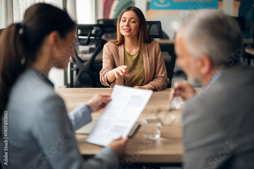 Job Interview Session in Modern Office Environment Fostering Professional Growth