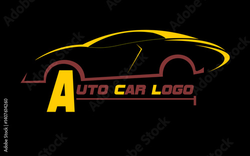 car logo for auto shop