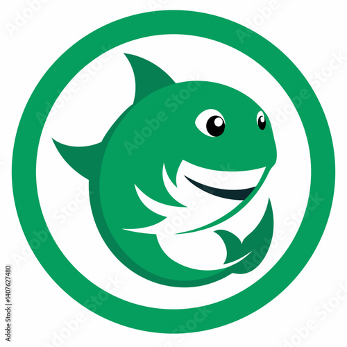 Fish Mascot Logo Creative and Bold Aquatic Branding Designs for Sports and Business