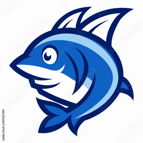 Fish Mascot Logo Creative and Bold Aquatic Branding Designs for Sports and Business