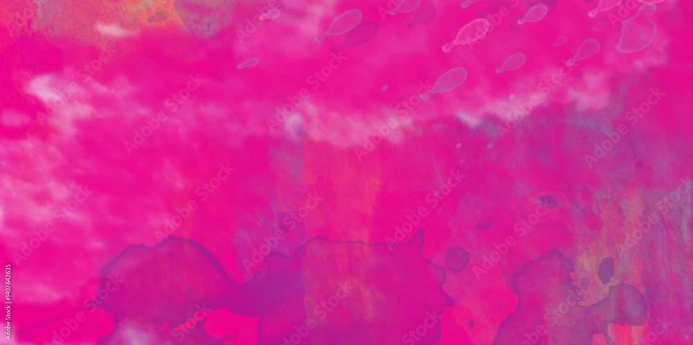 Obraz premium Abstract bokeh background digital painting smoke colorful pink backdrop purple. abstract watercolor background texture. Geometric pattern. Abstract background .Colorful drips, flows, streaks of paint
