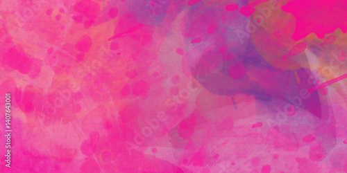 Abstract bokeh background digital painting smoke colorful pink backdrop purple.  abstract watercolor background texture. Geometric pattern. Abstract background .Colorful drips, flows, streaks of paint