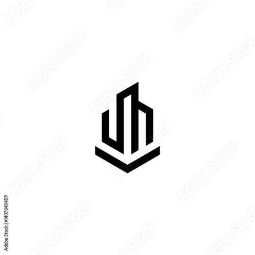 real estate logo vector 