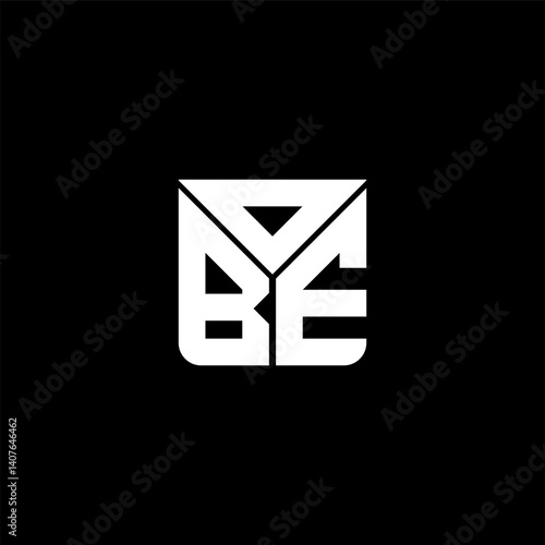 OBE letter logo creative design with vector graphic, OBE simple and modern logo. OBE luxurious alphabet design