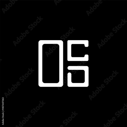 OCD letter logo creative design with vector graphic, OCD simple and modern logo. OCD luxurious alphabet design