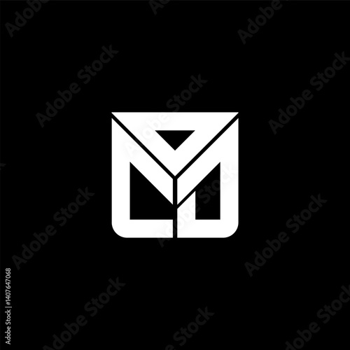 OCD letter logo creative design with vector graphic, OCD simple and modern logo. OCD luxurious alphabet design