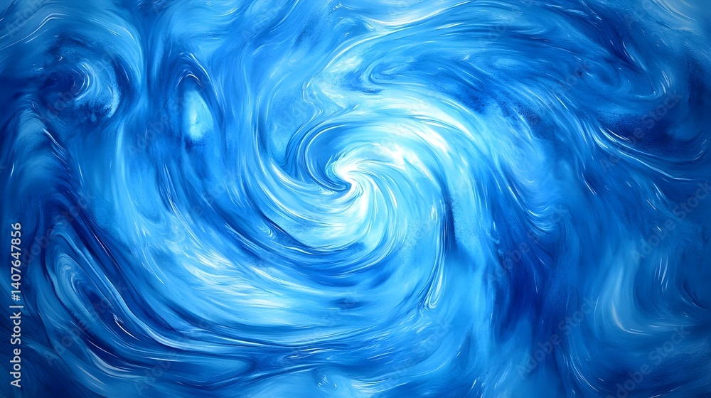 Abstract Blue Swirl, Vortex, Fluid Art - Abstract art Abstract Blue Swirl, Vortex, Fluid Art - Abstract art