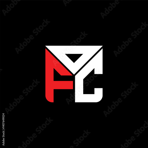 OFC letter logo creative design with vector graphic, OFC simple and modern logo. OFC luxurious alphabet design