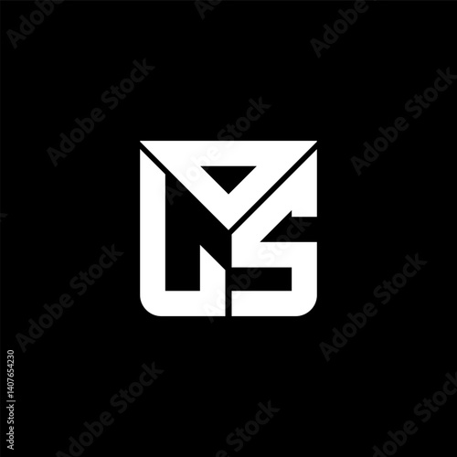 OLS letter logo creative design with vector graphic, OLS simple and modern logo. OLS luxurious alphabet design