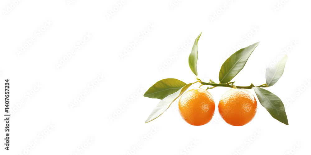 Kumquat Image Isolated on transparent background Kumquat Image Isolated on transparent background