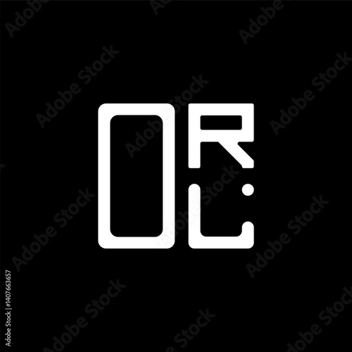 ORL letter logo creative design with vector graphic, ORL simple and modern logo. ORL luxurious alphabet design