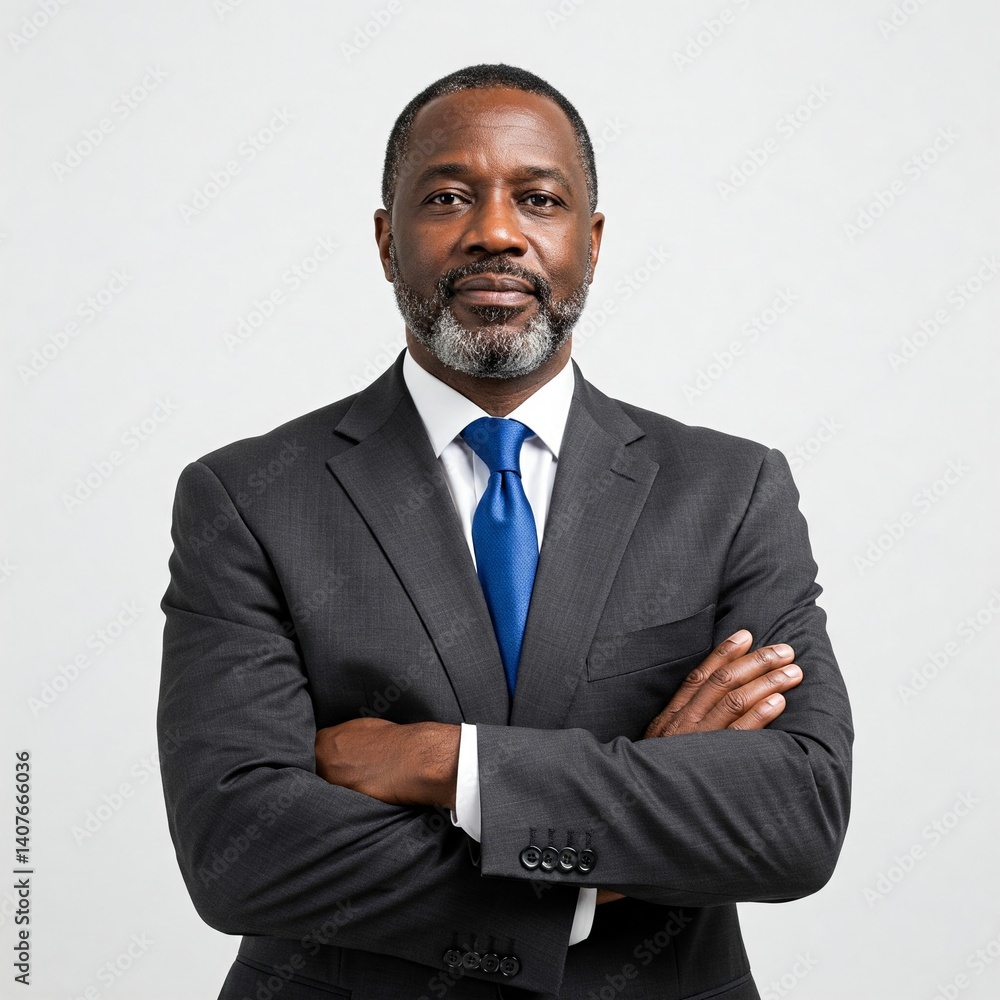 confident business man confident business man