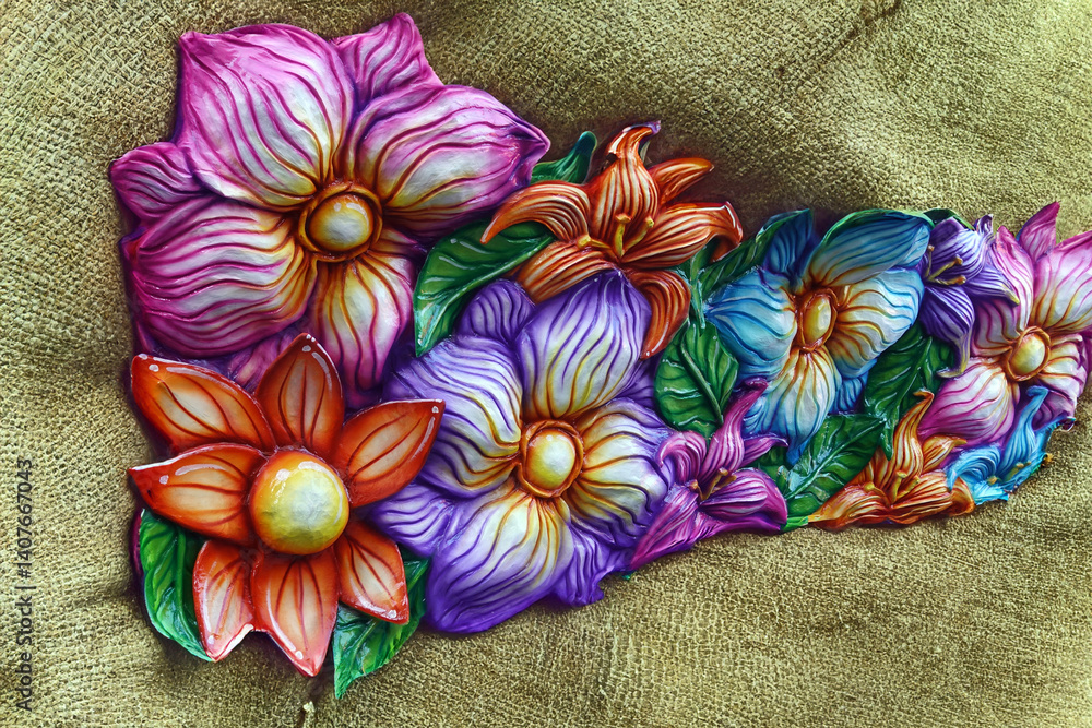 Esplosione floreale 3758c