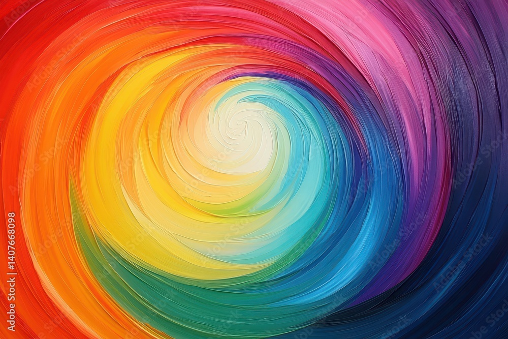 Vibrant, colorful swirls create an abstract, textured, rainbow background. It can evoke feelings of joy, creativity, and positive energy. Vibrant, colorful swirls create an abstract, textured, rainbow background. It can evoke feelings of joy, creativity, and positive energy.