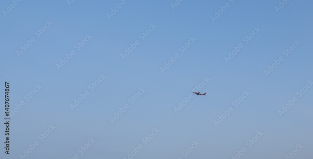Airplane in the sky Airplane in the sky