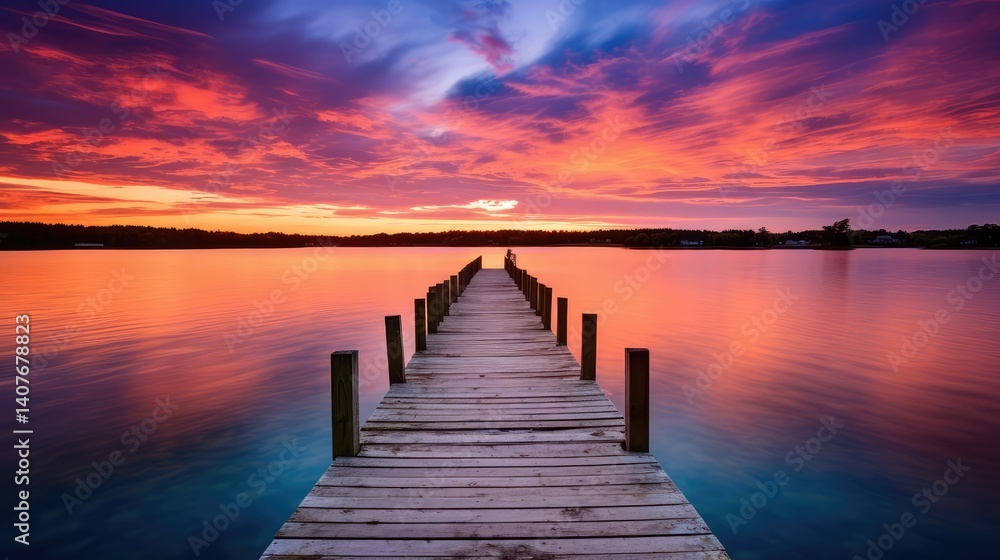 lake wooden pier lake wooden pier