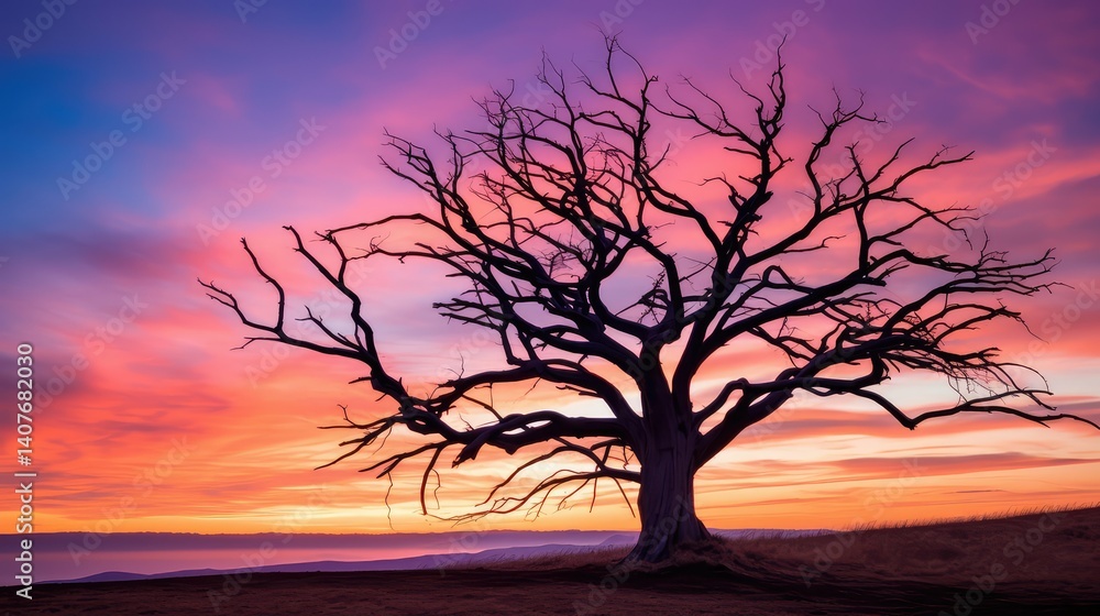 gnarled dead tree outline gnarled dead tree outline