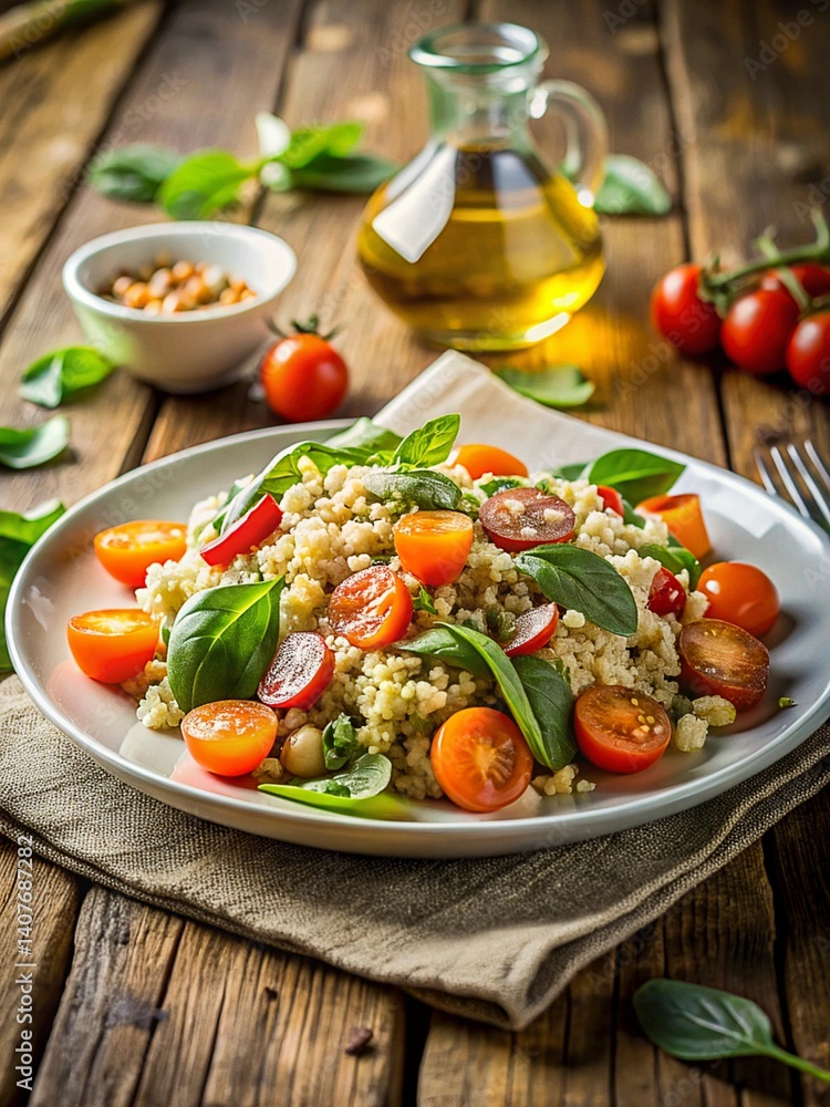 salad with beans and tomatoes salad with beans and tomatoes