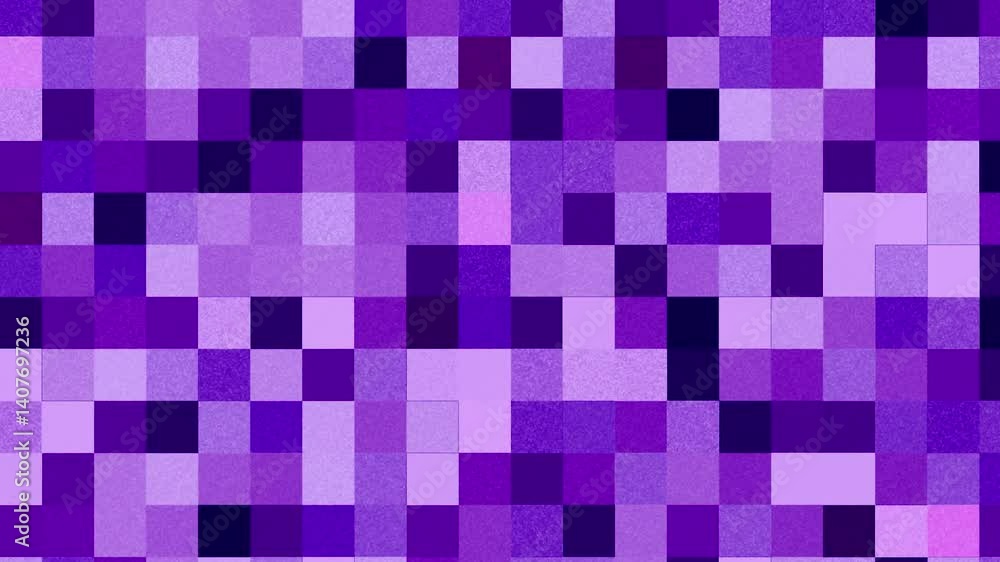 Abstract pixel art, vibrant purple and pink mosaic Abstract pixel art, vibrant purple and pink mosaic