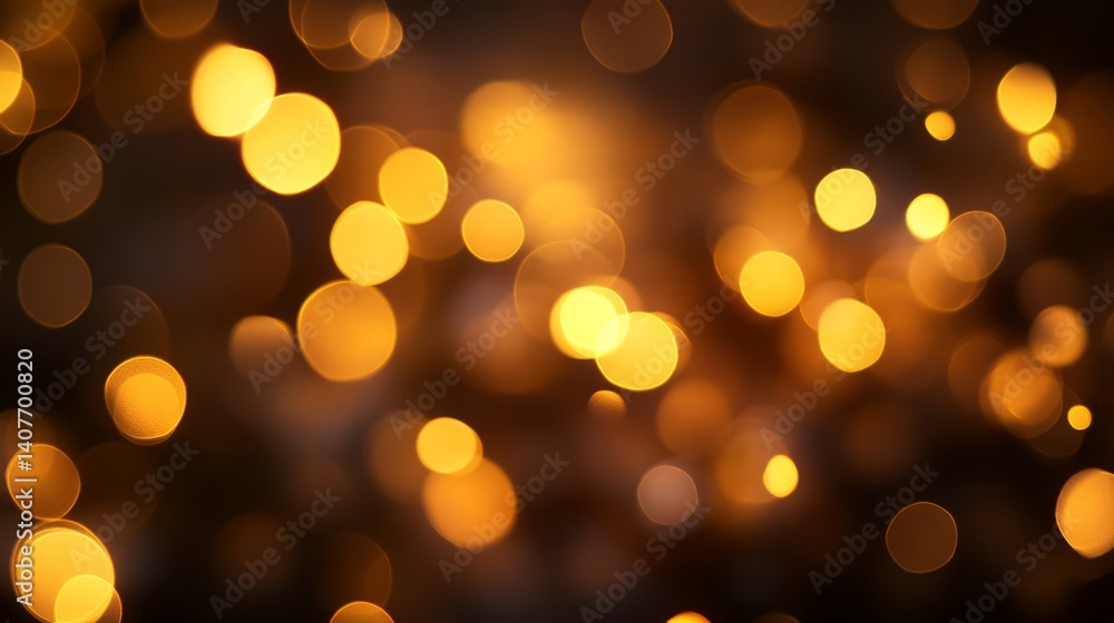 Obraz premium Abstract light streaks dance in darkness, a dreamy blur of glowing motion 