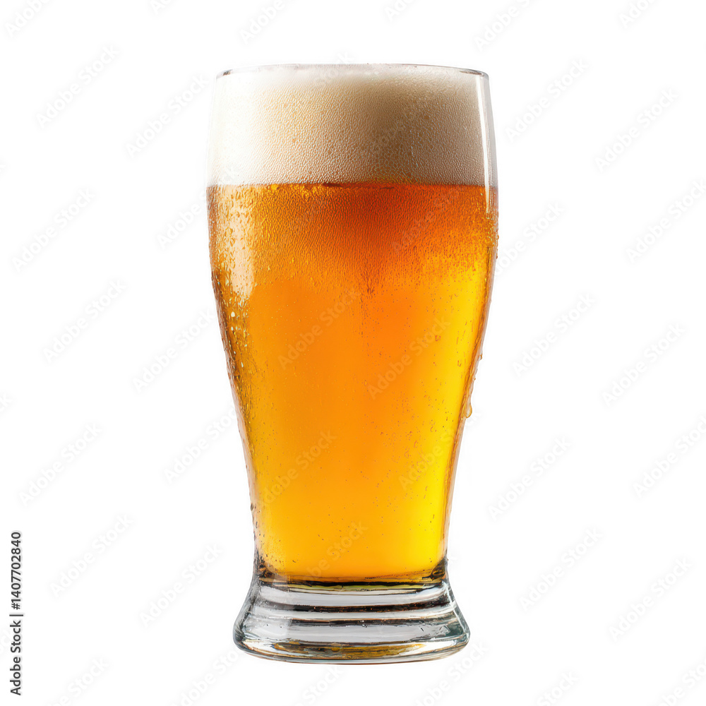 Craft beer enjoyment studio photography pint glass clear focus beverage concept Craft beer enjoyment studio photography pint glass clear focus beverage concept