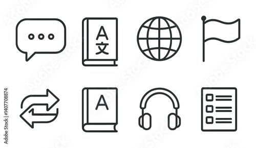 Playground icons: swing, slide, accessibility, gender, community, nature, recreation.