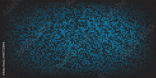 Black halftone pattern on white background. Linear halftone background. Vector illustration isolated on white background. vector