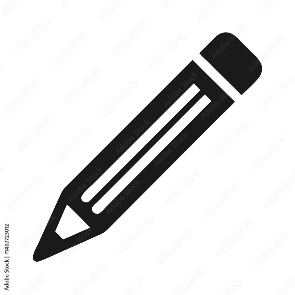 Fototapeta premium pen icon design