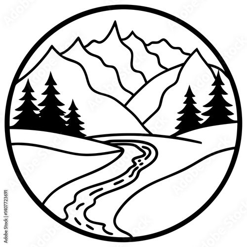 tree icon design