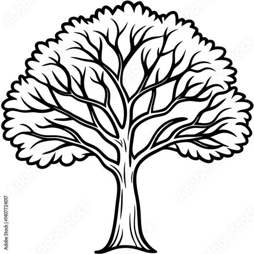 tree icon design