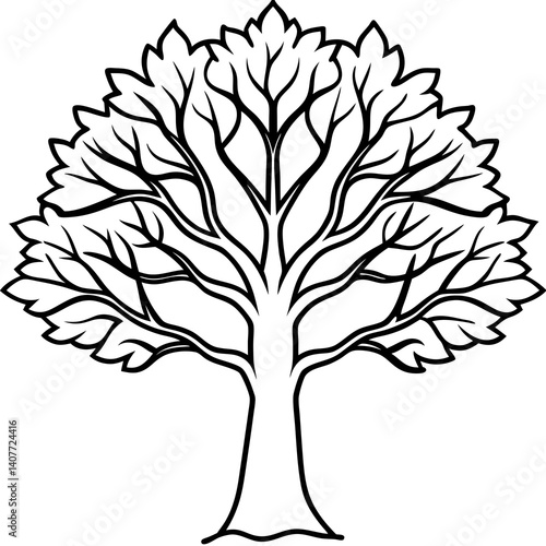 tree icon design