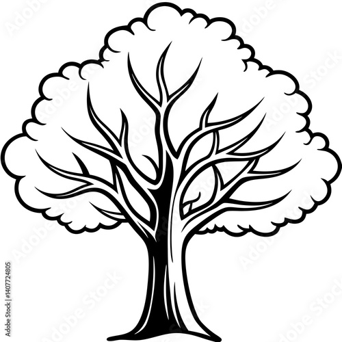 tree icon design