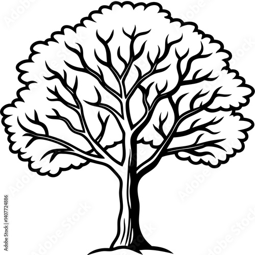 tree icon design