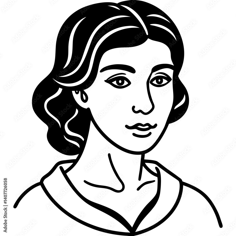 lady icon design lady icon design