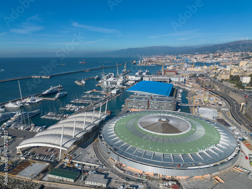 waterfront e fiera internazionale di genova 