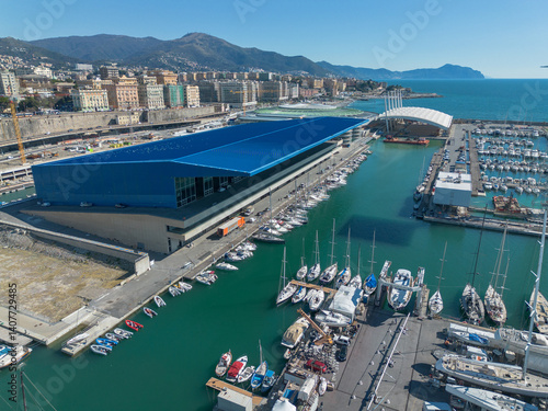 waterfront e fiera internazionale di genova 