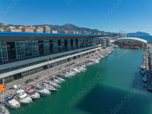 waterfront e fiera internazionale di genova 
