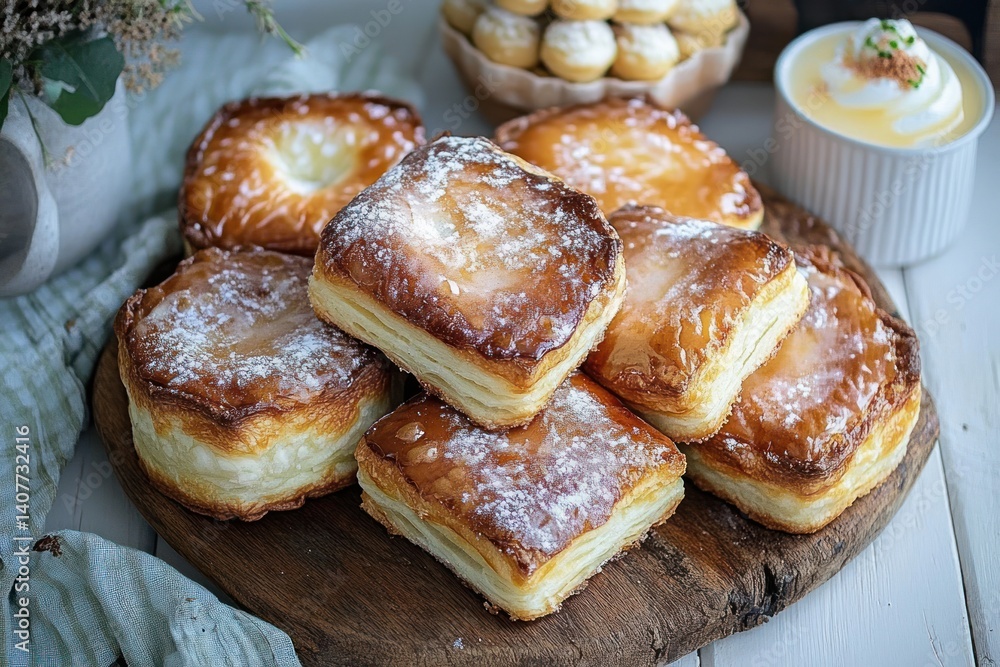 Pumpkin Pastries with Icing Freshly Baked Delicious Homemade Breakfast Snack Dessert Pumpkin Pastries with Icing Freshly Baked Delicious Homemade Breakfast Snack Dessert