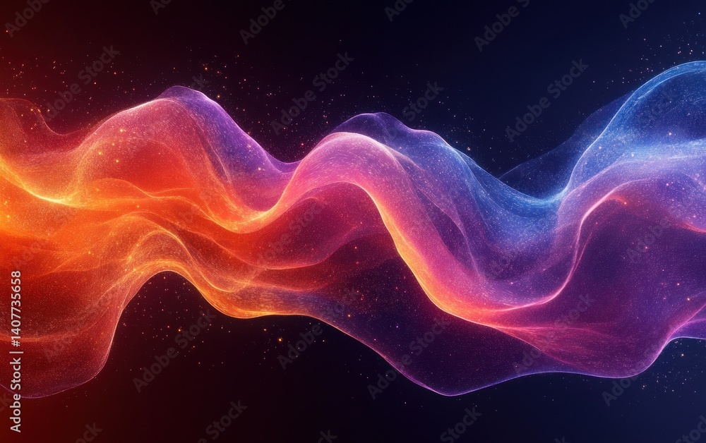 Abstract Sound Wave Equalizer Pattern Music Digital Art Neon Glow Minimalist Background Gradient Abstract Sound Wave Equalizer Pattern Music Digital Art Neon Glow Minimalist Background Gradient