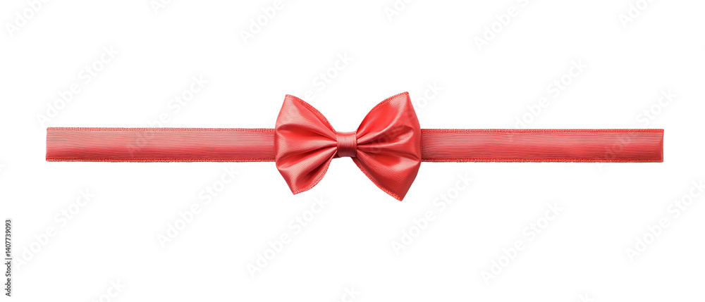 Red Satin Ribbon Bow on Transparent Background – Elegant Gift Wrap Decoration for Holidays, Celebrations, Packaging, or Craft Projects. Red Satin Ribbon Bow on Transparent Background – Elegant Gift Wrap Decoration for Holidays, Celebrations, Packaging, or Craft Projects.