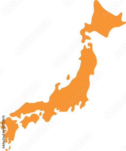 日本地図