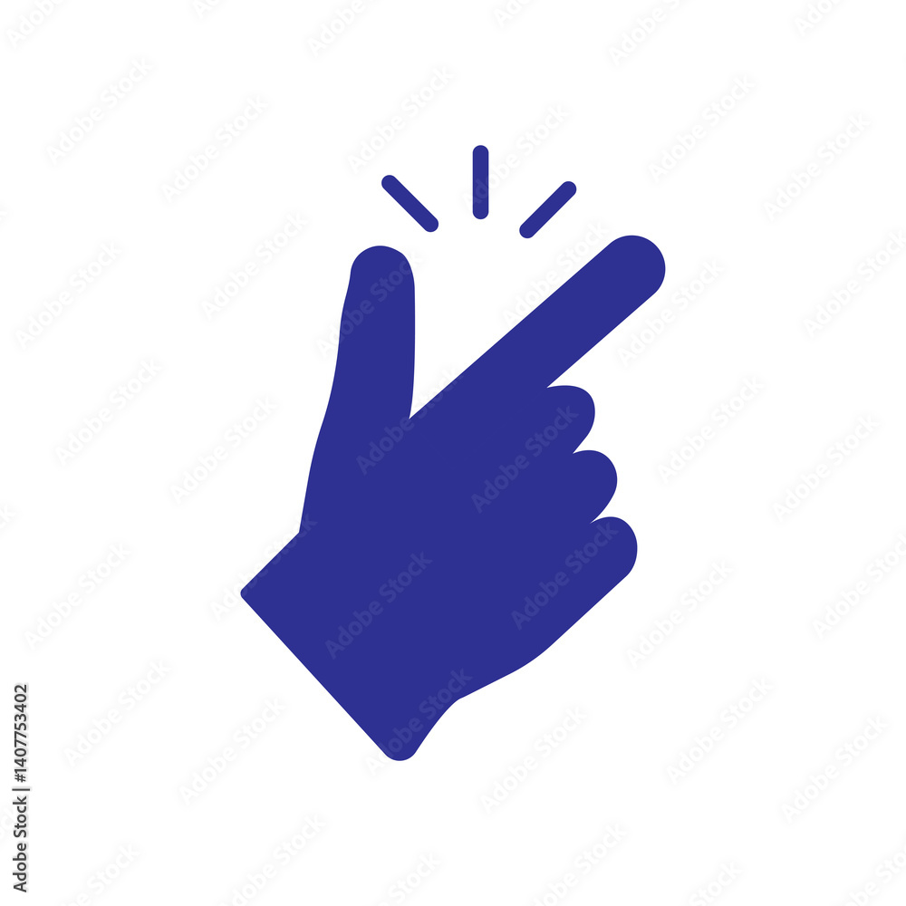 flicking hand icon flicking hand icon
