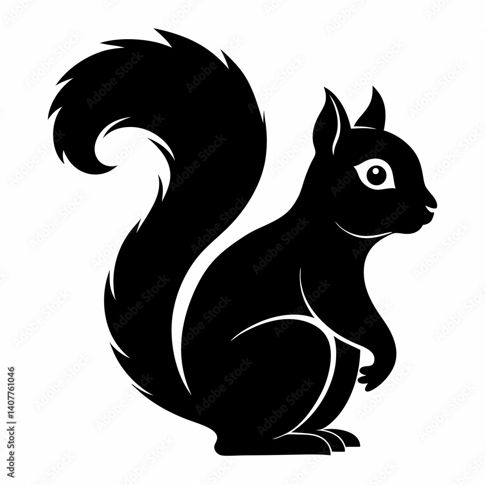 squirrel with nut squirrel with nut