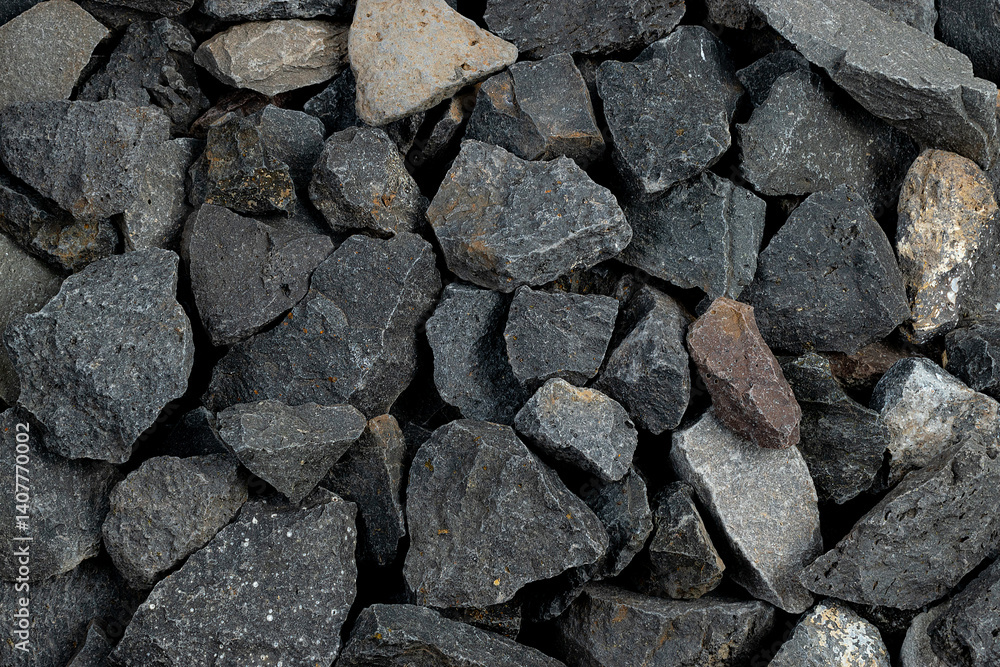 Volcanic basalt stone surface with rough texture, captured close-up Volcanic basalt stone surface with rough texture, captured close-up