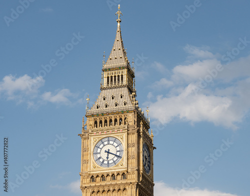 big ben london uk