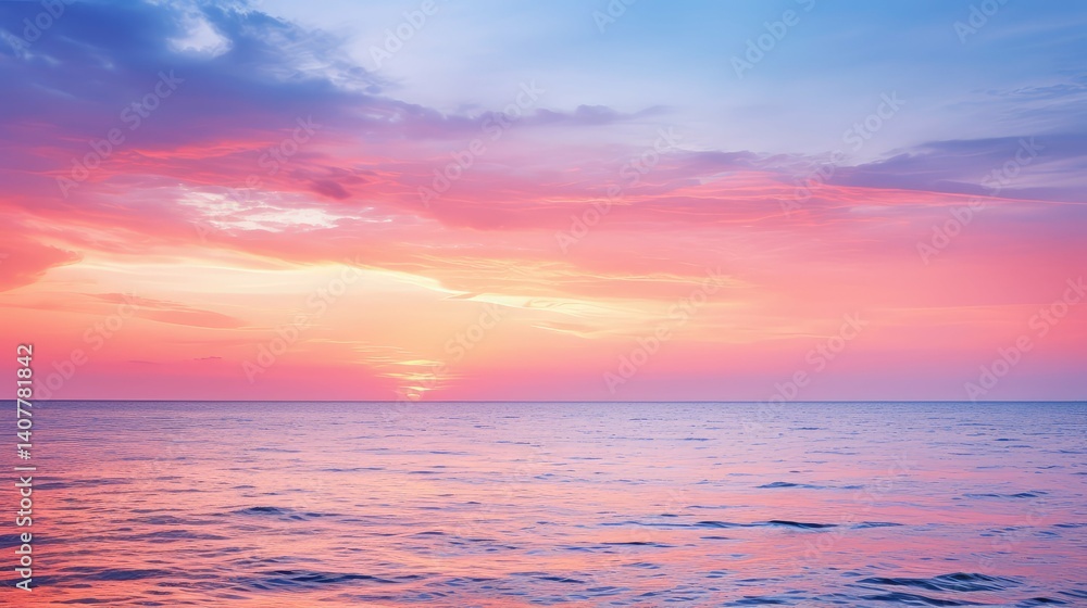 Fototapeta premium sky think pink
