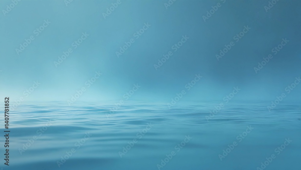 Fototapeta premium A refreshing background painted in blue
